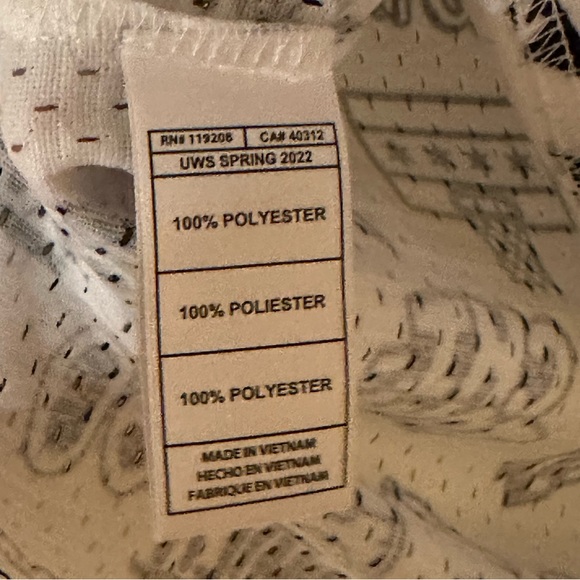 Scottie Pippen Chicago Bulls Women’s 1997 Doodle Swingman Reproaz Jersey – White - Picture 16 of 16